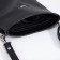 Bag Cross-Bodi with a zipper, black color