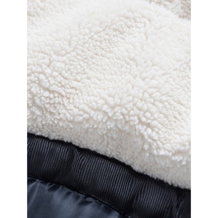 Winter park for a boy, height 134 cm, dark blue color-10