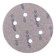 Circle of abrasive grinding bison 35566-150-060, perforated, P60, 150 mm, 5 pcs.