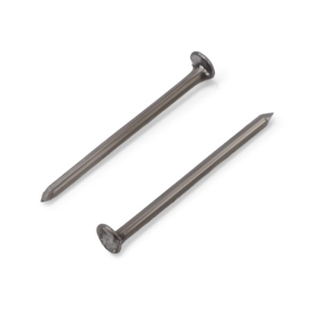 Nails of the tundra krep, construction, without coating, 1.2x20 mm, 1 kg