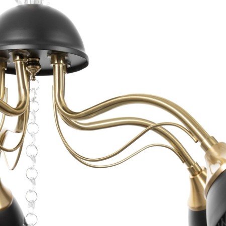 Ricardo chandelier 5he27 40W Black 71x71x38-65cm Bayerlux-7
