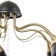 Ricardo chandelier 5he27 40W Black 71x71x38-65cm Bayerlux