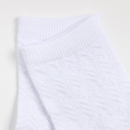 Children's socks, white color (Bianco), size 18-20 (27-30)-2