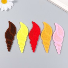 Decor for the creativity of the felt 