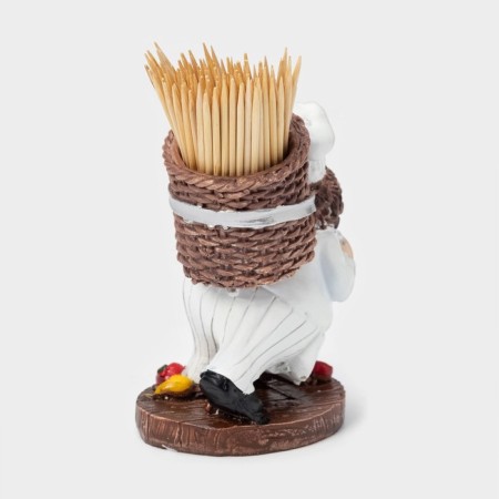 Toothpick stand "Funny cook"-3