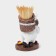 Toothpick stand "Funny cook"