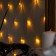 Garland "Network" 1.6 × 1.6 m, IP20, transparent thread, 144 LED, yellow glow, 8 modes, 220 V