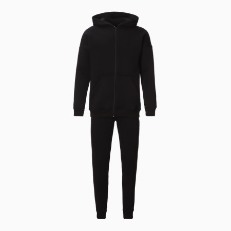 Male costume (sweatshirt/pants) I am beginning, black color, size 54-2
