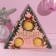 Gift set of cosmetics "Shiii Brightness", bath salt 3 x 190 g, pure happiness