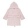 Baby waffle robe, height 86-92 cm, pink color