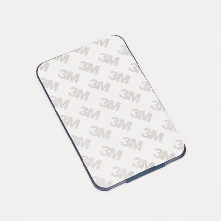 Cartholder on the phone, artificial leather, blue color-3