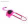 The bookmark is large 11 cm "Flamingo", mix