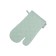 Mittens-output menthol, size 18x30 cm, mint color