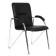 Chair for visitors Chairman 850 Eco -leather Terra 118 Black (Sobr.)