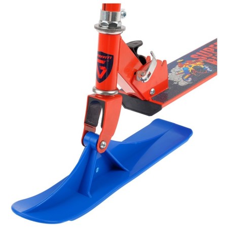 Self-Capat-Cat 2 in 1 Graffiti Super Rider-11