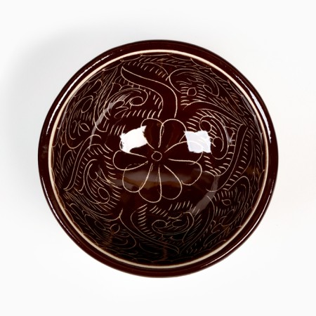 PIALA RISHTAN CIRAMICA "Patterns", 9.5 cm average, mix-1