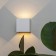 Street lamp Mantra Davos, LED, 1100LM, 3000K, 100x100x100 mm, matte white color