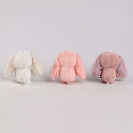 Excavations with a soft toy "Hare", mix-4