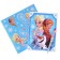 Chancellery set "Happy New Year", A6 notebook, pen, stickers, cold heart