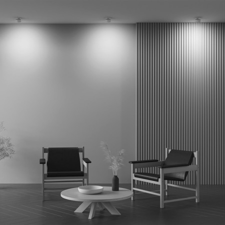 The built-in lamp Technical DL024-12W4K-W, LED, 12 W, 85x85x66 mm, 970 lm, 4000k, 2835, white-5