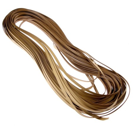 Rang for weaving is artificial, length - 60 m, ocher color-3