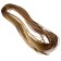 Rang for weaving is artificial, length - 60 m, ocher color