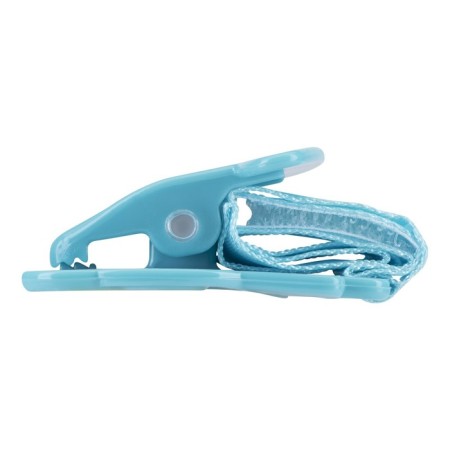 Nipple - Silicone dummy classic, with a chain and clothespin, from 0 months., Mix color-16