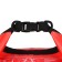 Yugana Germushka, PVC, waterproof 40 liters, two belts, red