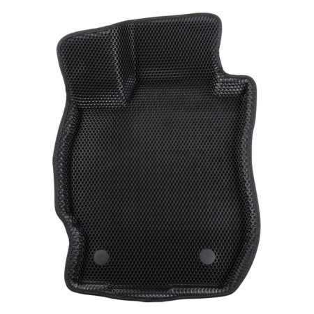 Rugs EVA 3D "SOME" in the salon for Nissan almera IV 2013-n.-1