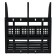 Capital, vertical, line, 2 compartments, black