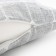 Pillowcase decorative Ethel Squares Gray color, 45x45 cm polyester