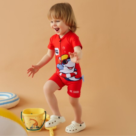Bathing suit Children's baby Me "Shark" Growth 92-98 cm-4