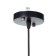 Bayerlux lamp "Sinara" E27 40W Black 21.5x21.5x19-119 cm