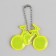 Reflective element "Bicycle", 5.5 × 4 cm, color mix