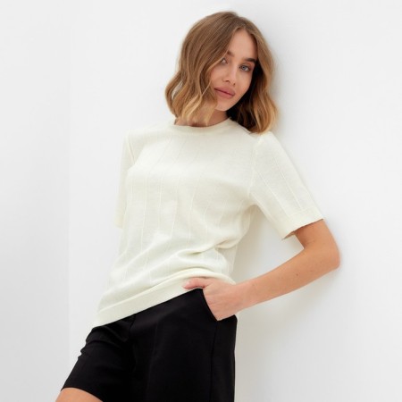 Jumper Female Minaku: Casual Collection Color Ecrew, river 52-1