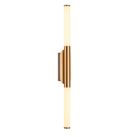 Bra Gerhort G61447/1WGD WT, 2XLED, 60x8x6.5 cm, gold color