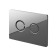 Cersanit Accento Circle button, pneumatic, chrome, glossy