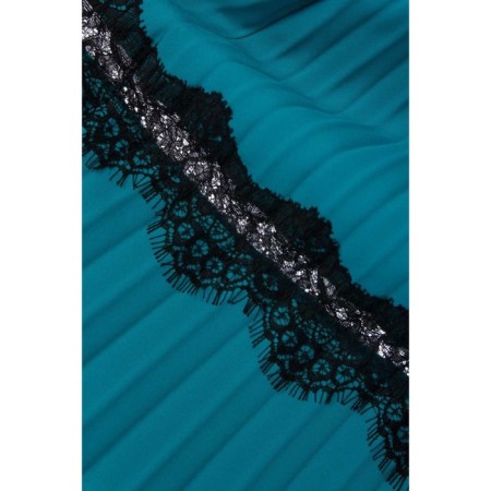 Female skirt, size 42, turquoise color-1