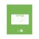 Notebook 12 sheets in a frequent slanting line is a plain "New School", cover coated paper, VD-LK, OFSET Block, MIX