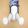 Jacket for dogs with a harness, size 5xl (DS 60 cm, Osh 58 cm, fire 76 cm), camouflage