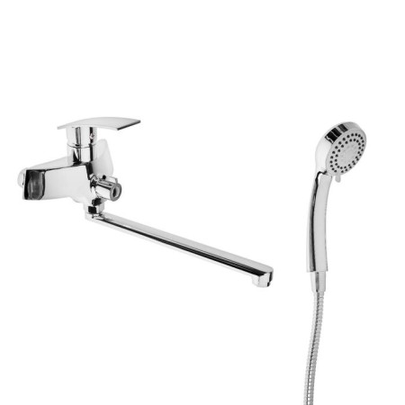 Accoona A7114 bath mixer, single -leaf, brass, chrome