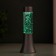 Lumber "Brill of Cylinder" LED, LAVA, sparkle, from batteries 3HLR44 silver 18 cm Risalux