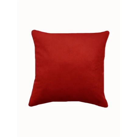 Decorative pillow on the sofa "velor", size 45x45 cm-1