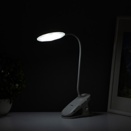 Lamp on a clothespin with a stand for the phone "Fine" 5W Led USB 2700-6500k White-4