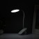 Lamp on a clothespin with a stand for the phone "Fine" 5W Led USB 2700-6500k White