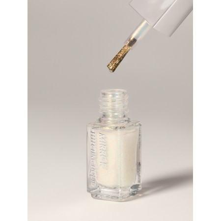 Liquid nails for nails, 5 ml, yellow-1