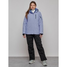 Ski suit, size 46, purple color