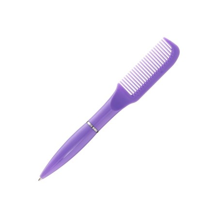 Ball-shaped handle, "comb", rotary, blue rod, mix-1