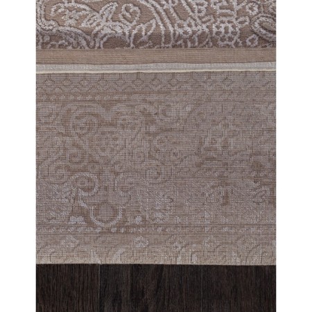 Rectangular carpet Karmen Hali Armina, size 200x290 cm, color Brown/Brown-3