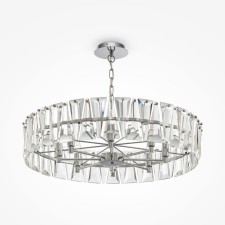 Suspension lamp Maytoni Mod043PL-08CH, 8CHE14, 60W, 75x75x66.8 cm, color chromium